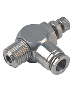 CHELIC CSQL Series: Push-In L-Type Fitting - CSQL04-01