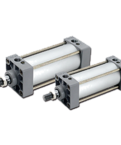 CHELIC DAC Series: Standard Cylinder (Tie-Rod Type) - DAC100-100