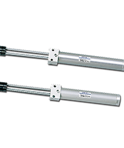 Chelic DBT Series: Square-Base Dual-Rod Cylinder - DBT25×100
