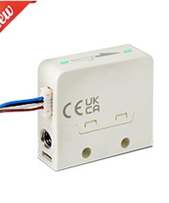 CHELIC FCJ Series: Micro Pressure-Flow Meter - FCJ005-01-M5