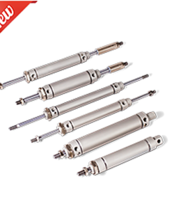 Chelic FDX Series: Aluminum-Tube Cylinder (Double-Acting Type) - FDX20×10