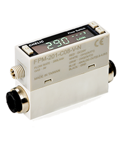 CHELIC FP Series: Digital Flow Sensor (Differential-Pressure Type) - FPH-102-P04-V-1