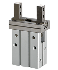CHELIC HDZ Series: Guide-Type Parallel Mechanical Gripper - HDZ06