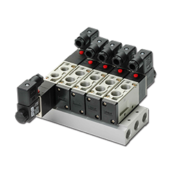 CHELIC SV Series: Manifold Accessory - Blank Plate - MSV-5056